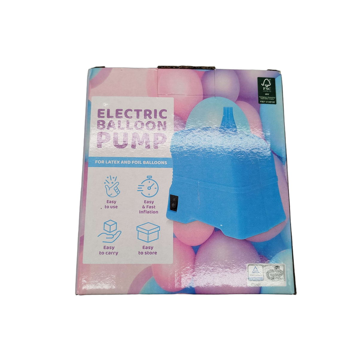 Bundle Ballonpumpe 240V, Luft- & Folienballons, Neuwertig