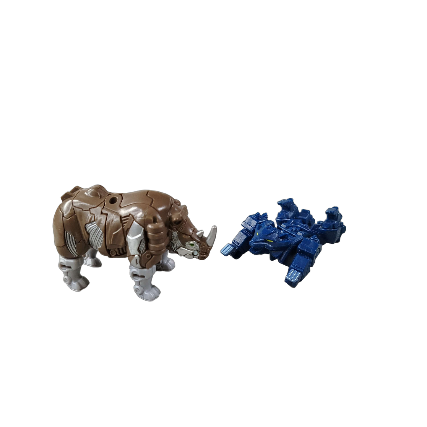 Hasbro Bundle 3x Figuren Drache Nashorn Roboter