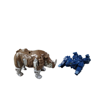 Hasbro Bundle 3x Figuren Drache Nashorn Roboter