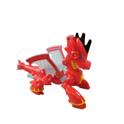 Hasbro Bundle 3x Figuren Drache Nashorn Roboter