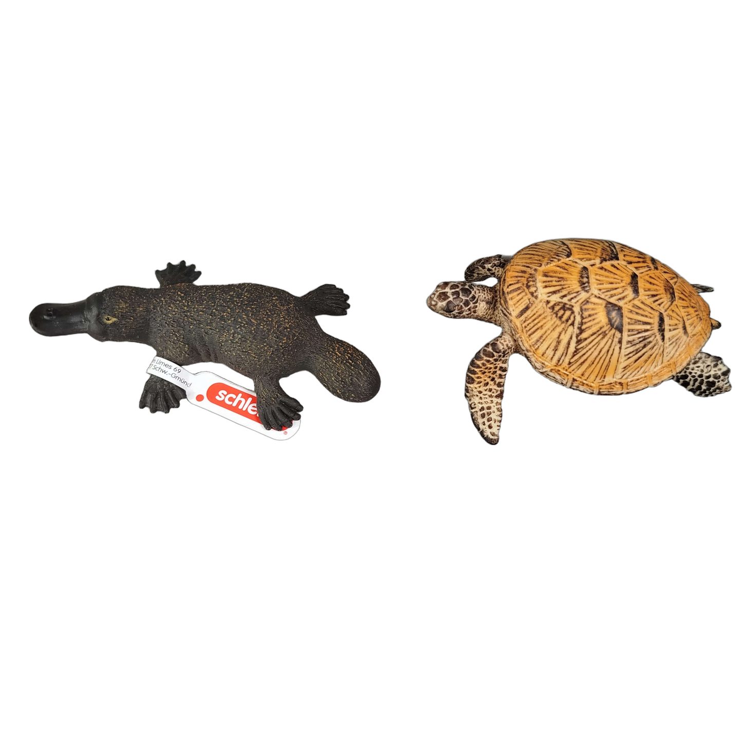 Schleich Tiere Bundle Meerestiere & Schnabeltier Set von 8