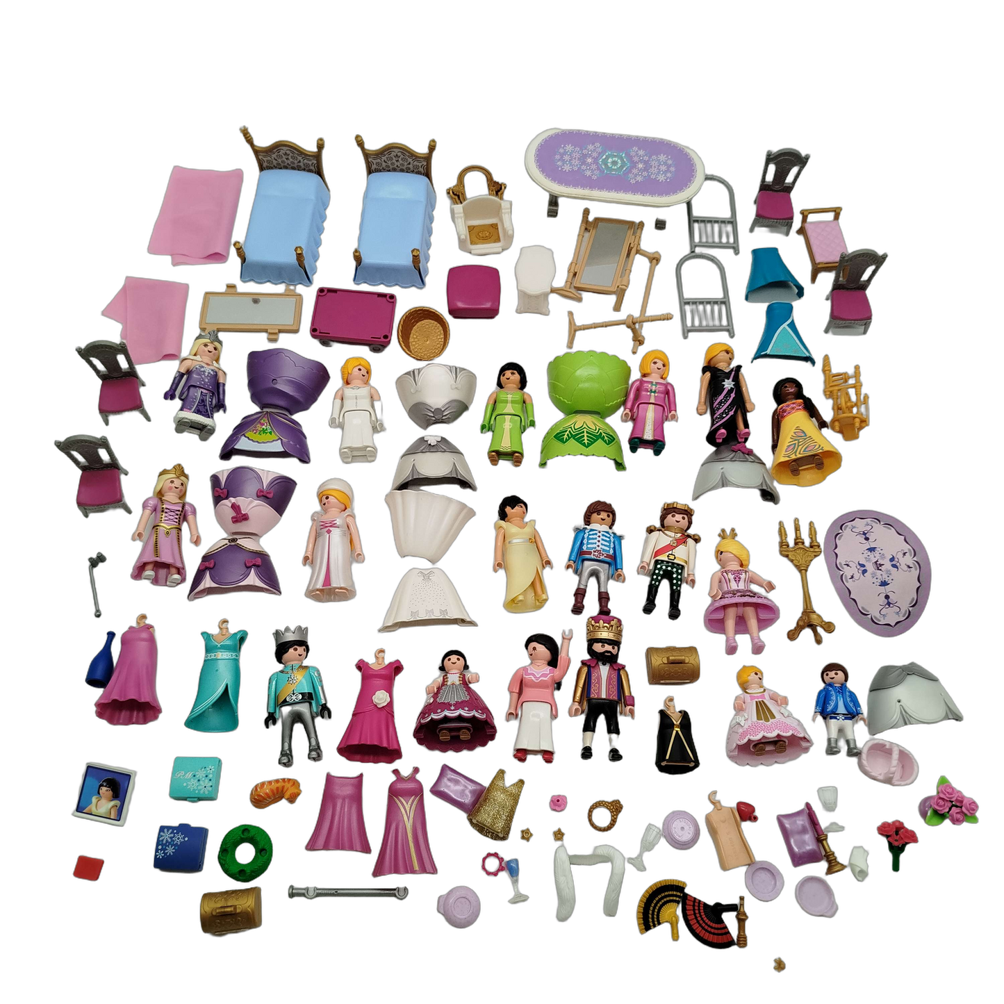 Playmobil Bundle Princesses Wardrobe 6850 Figuren & Möbel