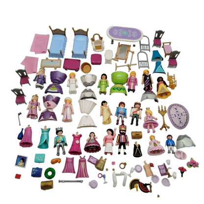 Playmobil Bundle Princesses Wardrobe 6850 Figuren & Möbel