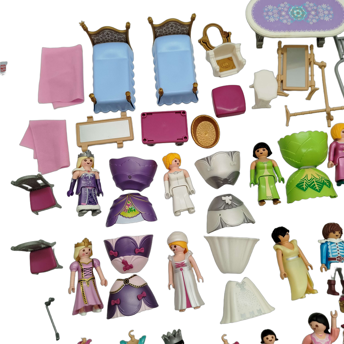 Playmobil Bundle Princesses Wardrobe 6850 Figuren & Möbel