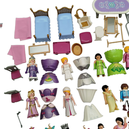 Playmobil Bundle Princesses Wardrobe 6850 Figuren & Möbel