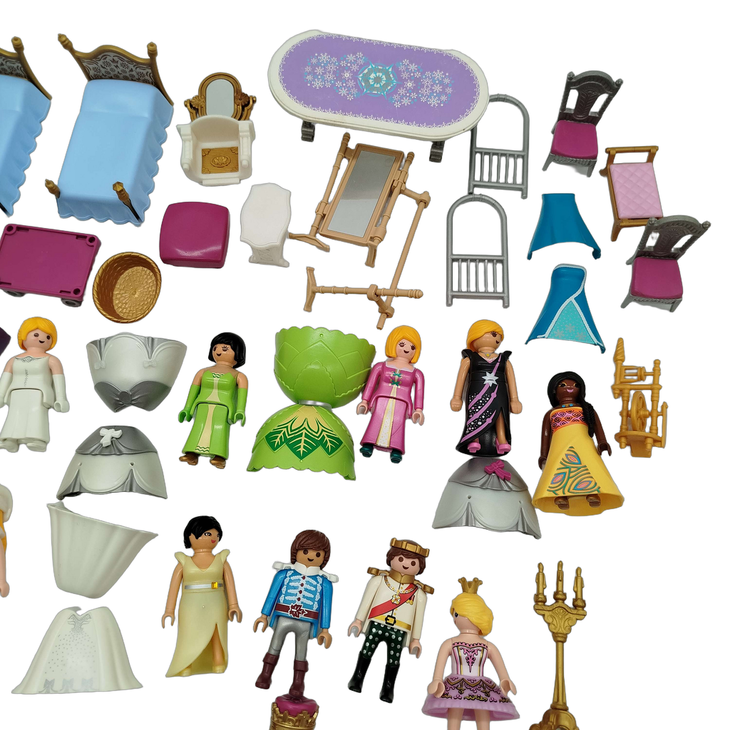 Playmobil Bundle Princesses Wardrobe 6850 Figuren & Möbel