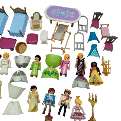 Playmobil Bundle Princesses Wardrobe 6850 Figuren & Möbel