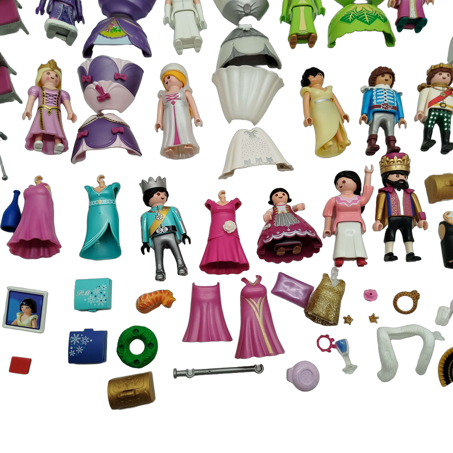 Playmobil Bundle Princesses Wardrobe 6850 Figuren & Möbel