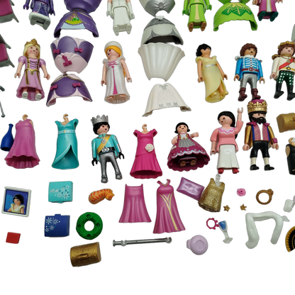 Playmobil Bundle Princesses Wardrobe 6850 Figuren & Möbel