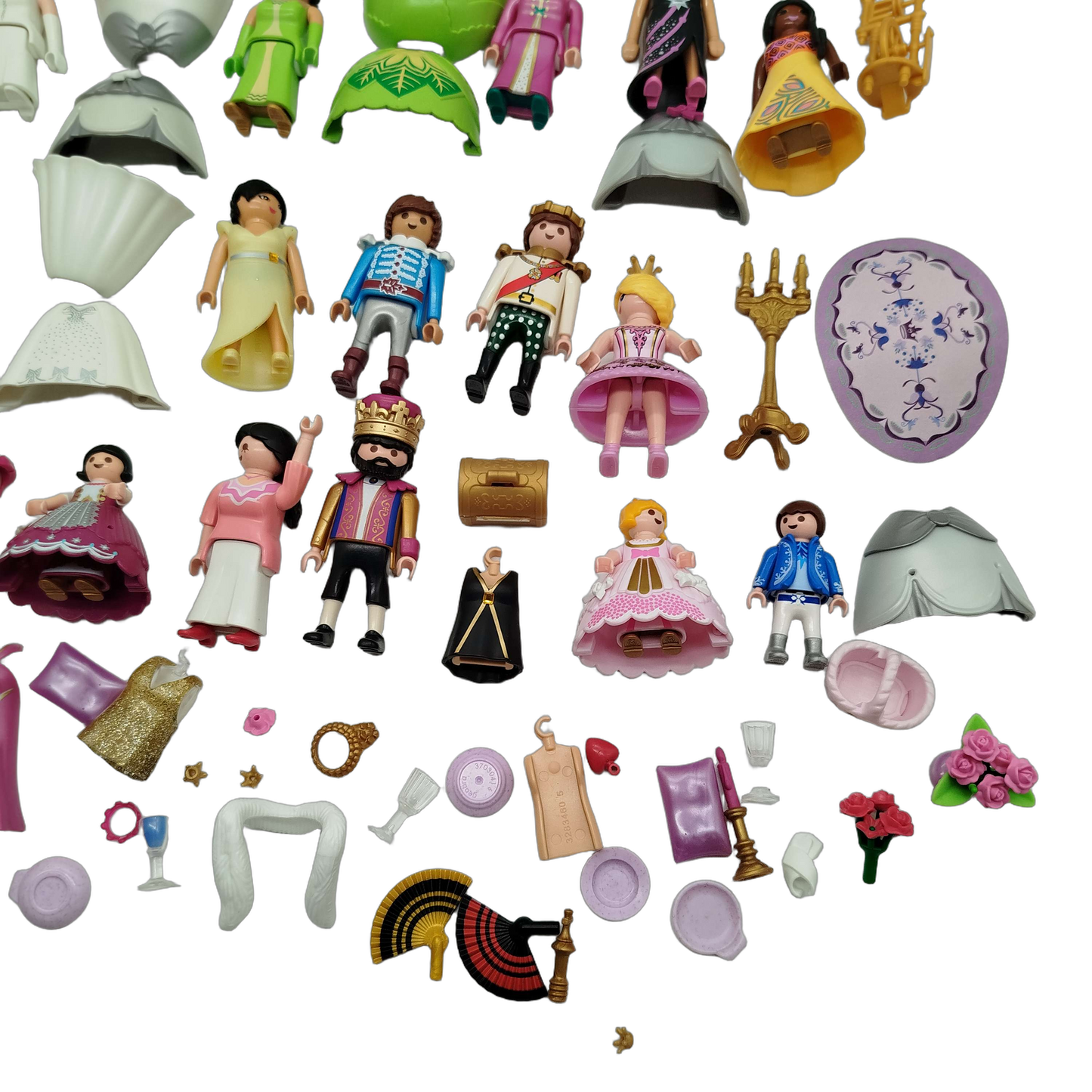 Playmobil Bundle Princesses Wardrobe 6850 Figuren & Möbel