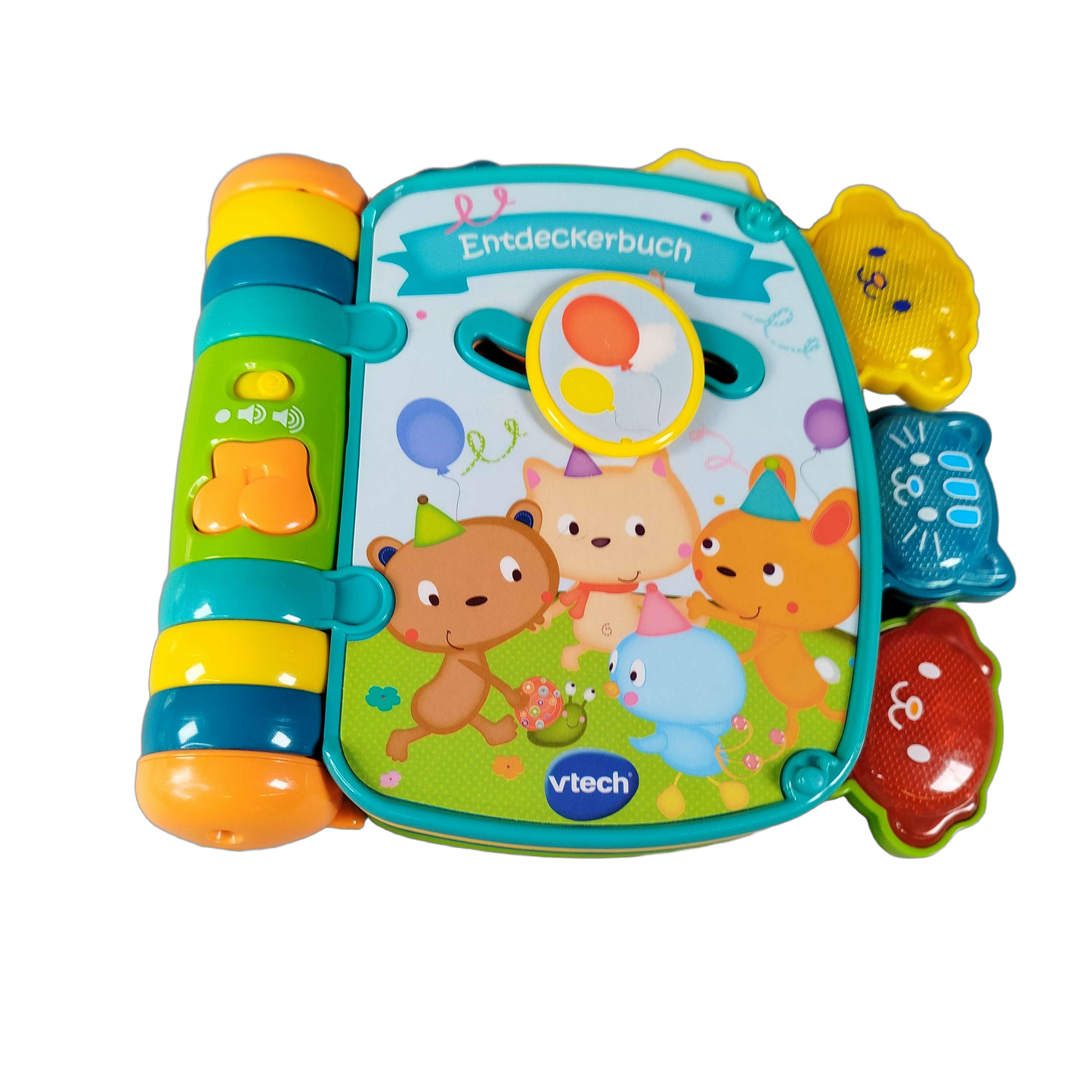 VTech Entdeckerbuch 80-150249 Lernbuch für Kleinkinder