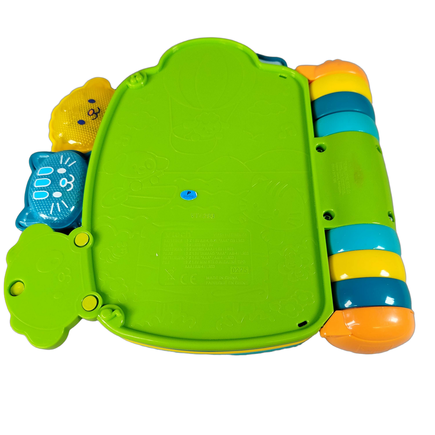 VTech Entdeckerbuch 80-150249 Lernbuch für Kleinkinder