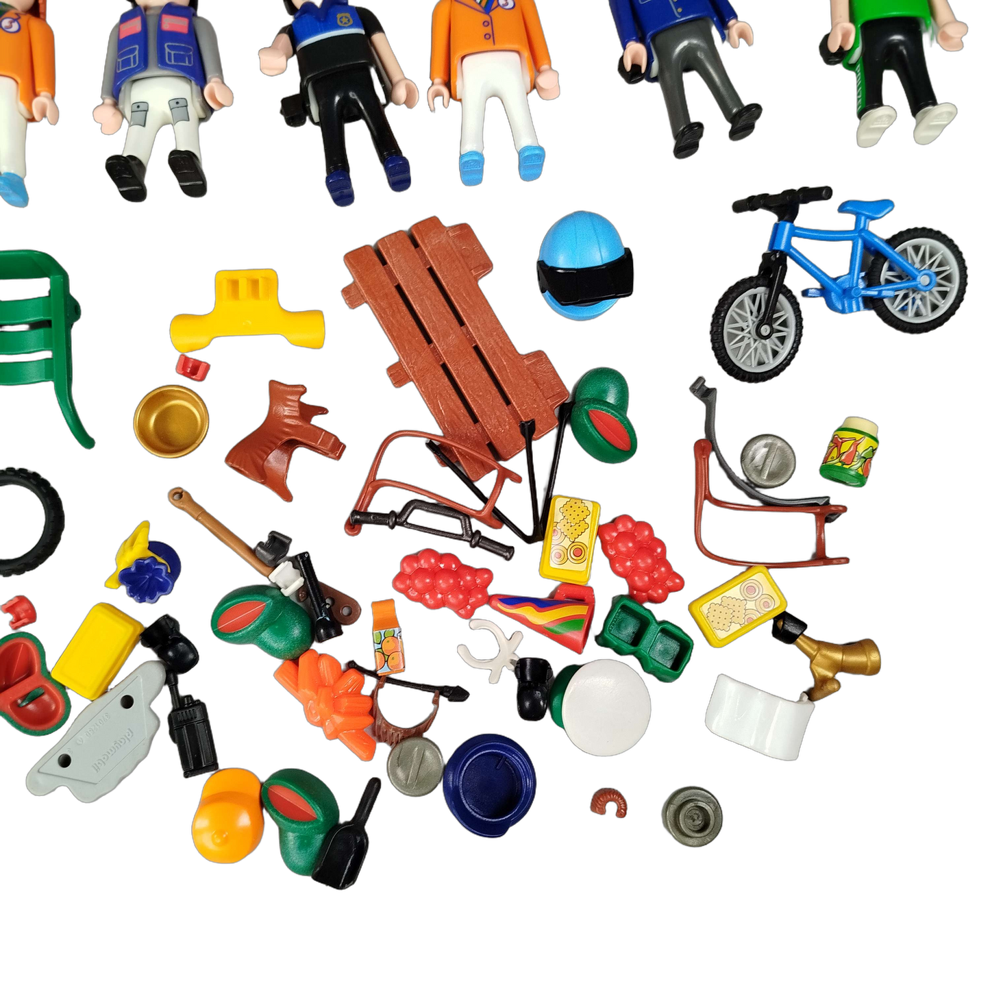 Playmobil Bundle Figuren & Motorräder mit Zubehör
