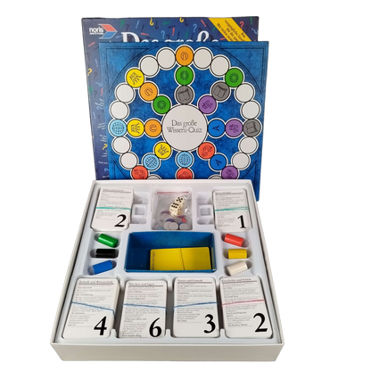 noris Große Wissens-Quiz Brettspiel