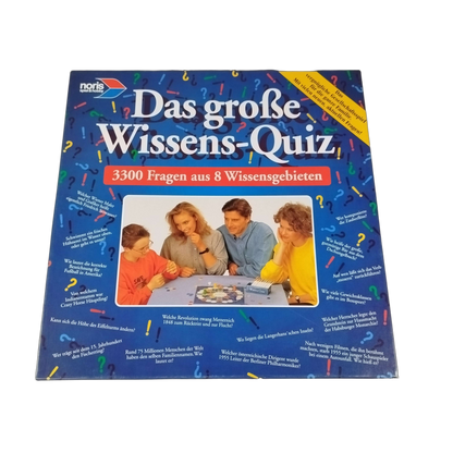 noris Große Wissens-Quiz Brettspiel
