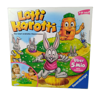 Ravensburger Lotti Karotti Brettspiel & Kinderspiel