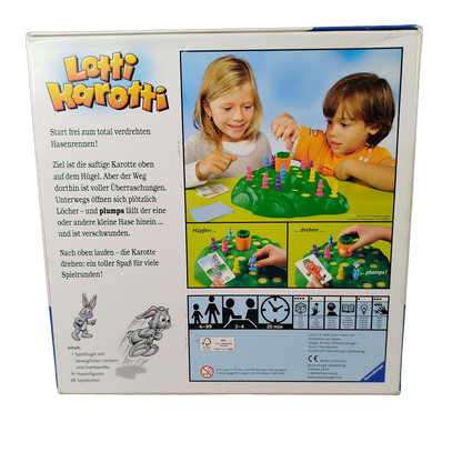 Ravensburger Lotti Karotti Brettspiel & Kinderspiel