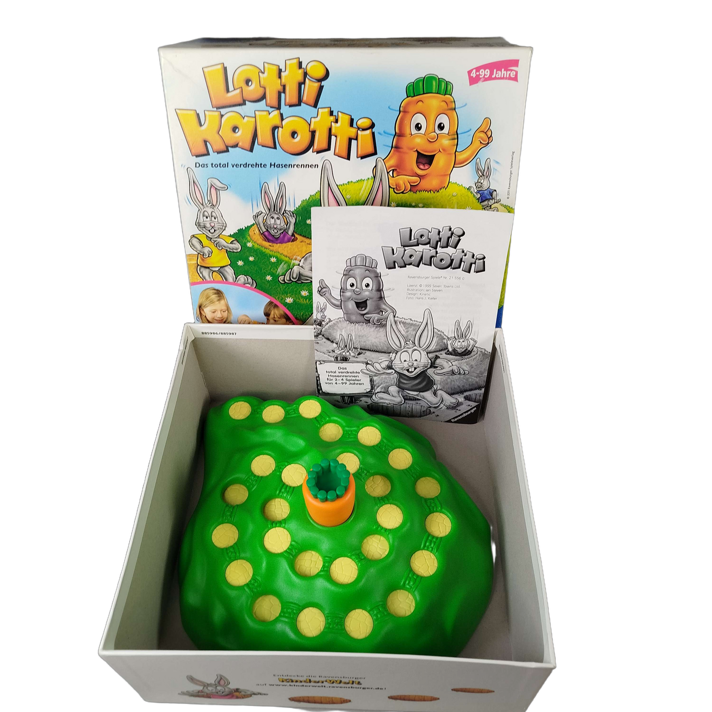 Ravensburger Lotti Karotti Brettspiel & Kinderspiel