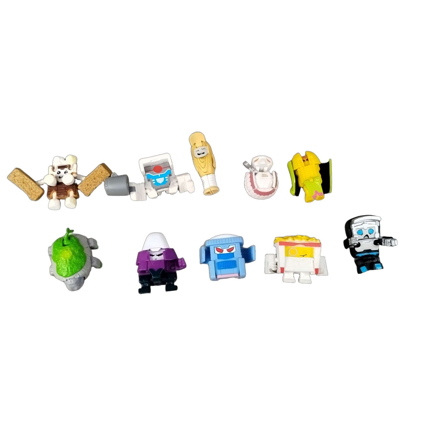Hasbro Bundle Transformers BotBots 10x Figuren