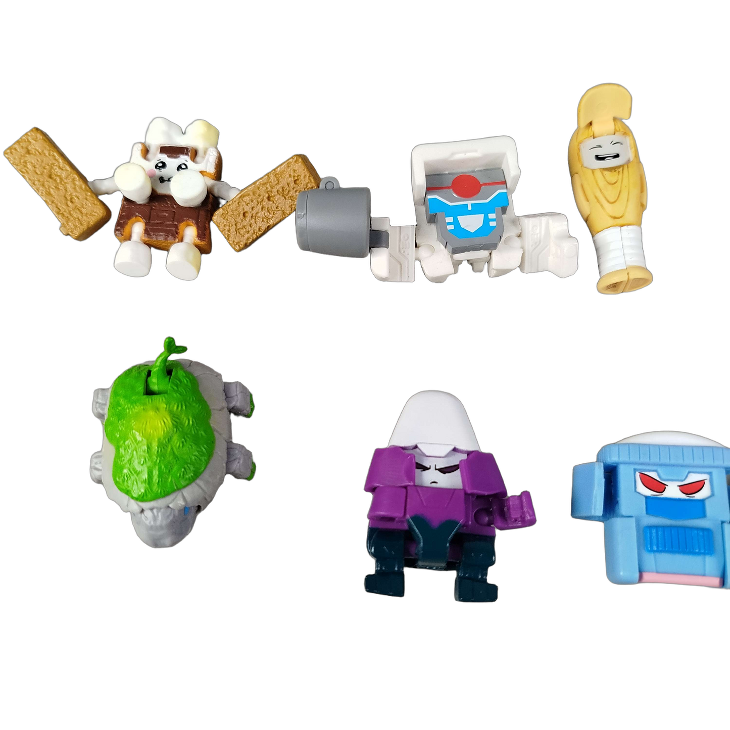 Hasbro Bundle Transformers BotBots 10x Figuren