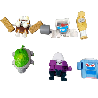 Hasbro Bundle Transformers BotBots 10x Figuren