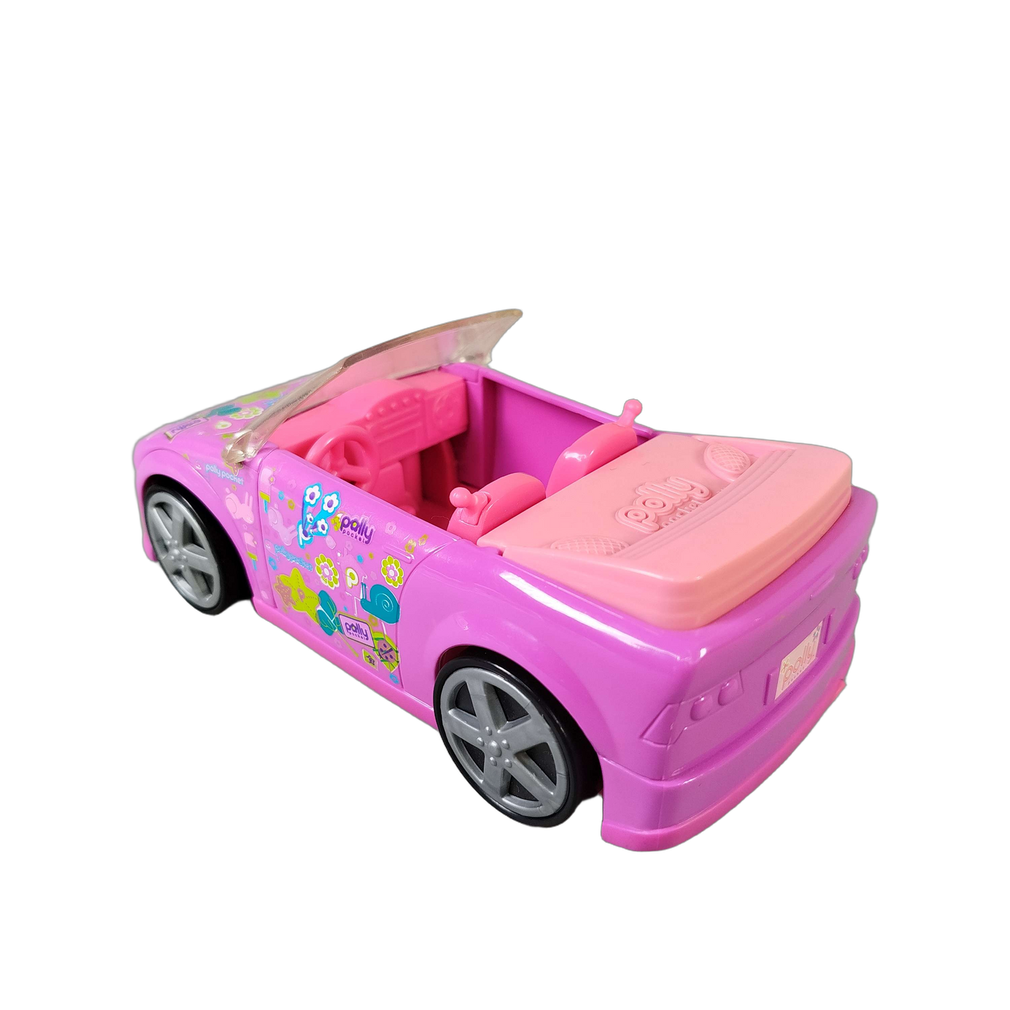 Polly Pocket Cabrio Auto Puppenfahrzeug