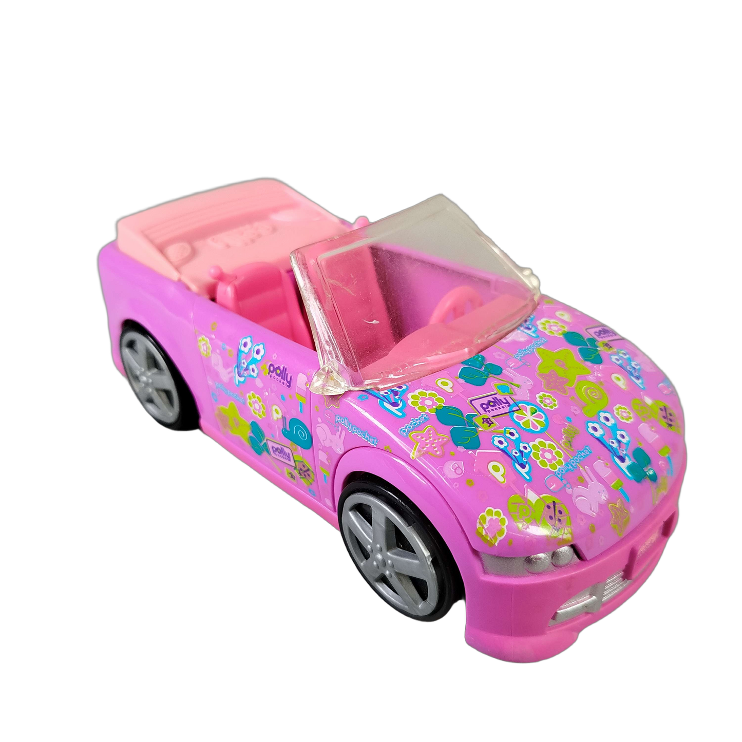 Polly Pocket Cabrio Auto Puppenfahrzeug
