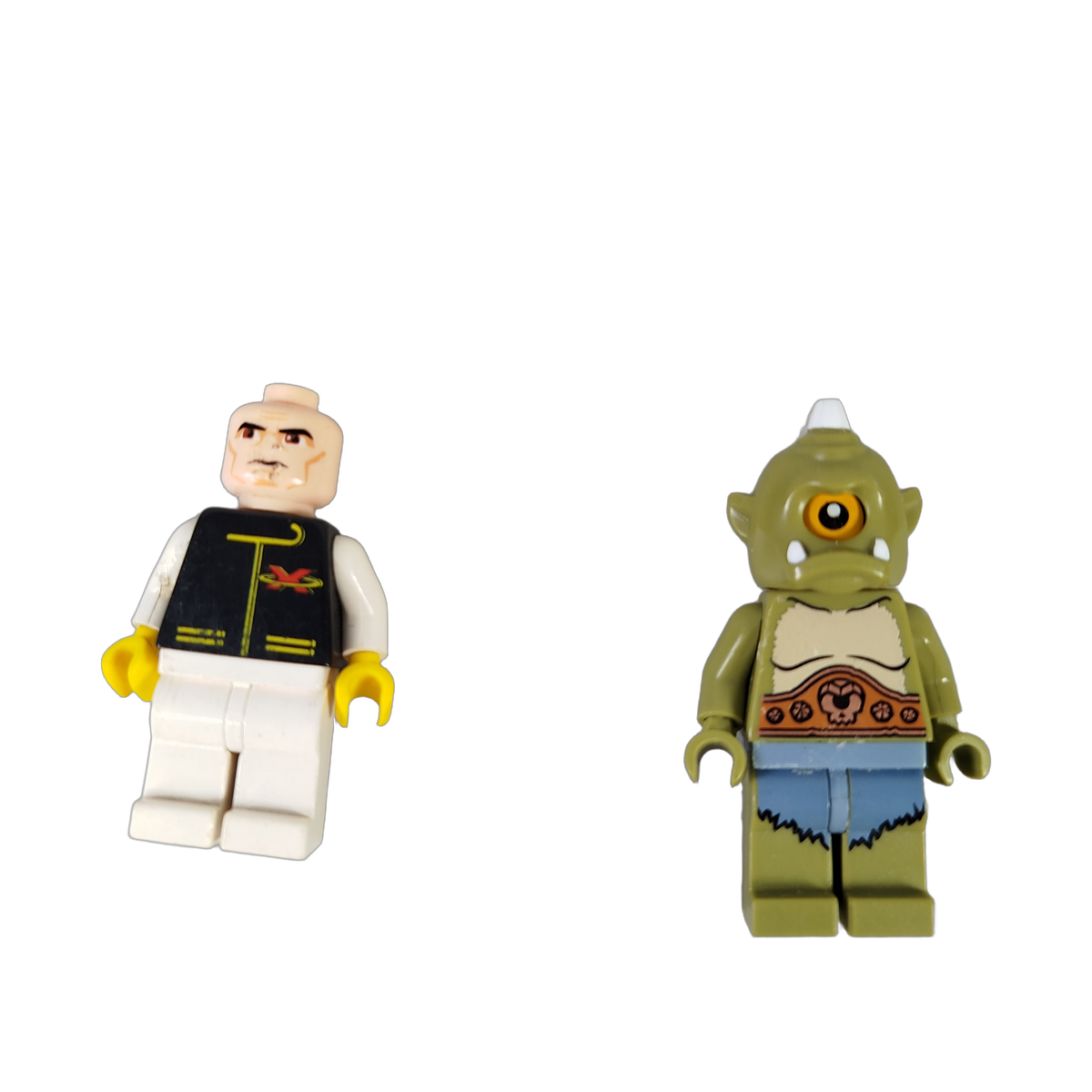 LEGO Bundle 8x Minifiguren & Zubehör