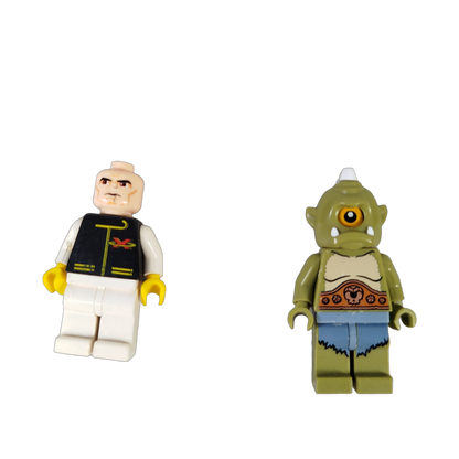 LEGO Bundle 8x Minifiguren & Zubehör
