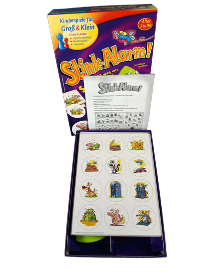 Ravensburger Stink-Alarm! Brettspiel 21 144 4, Neuwertig