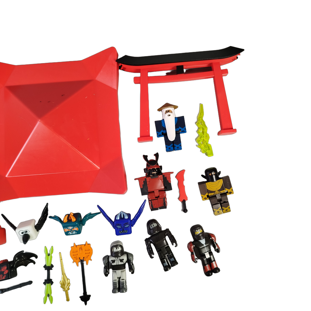 Jazwares Ninja Legends Deluxe Actionfigurenset