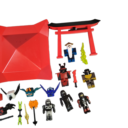 Jazwares Ninja Legends Deluxe Actionfigurenset