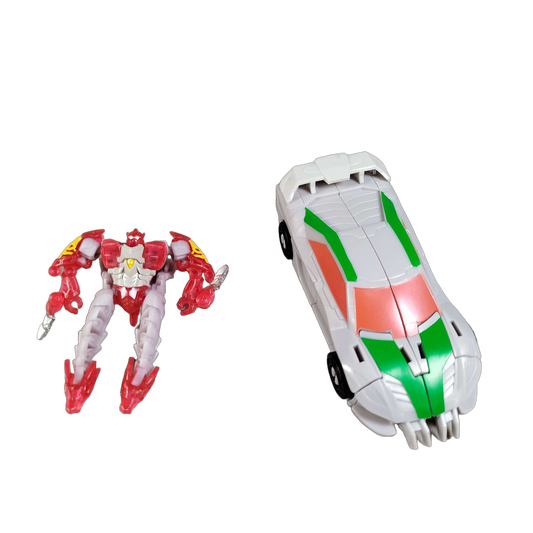 Hasbro Bundle Transformers Set von 2 Figur & Auto
