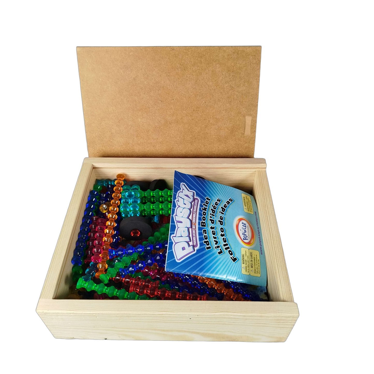popular playthings Playstix Bausteine