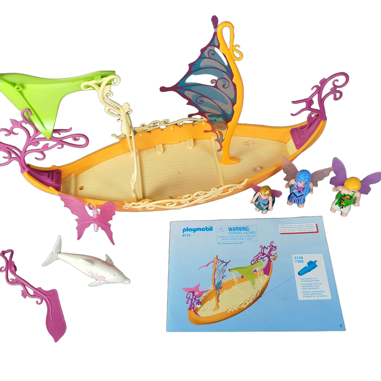 Playmobil Romantisches Feenschiff 9133 Schiff