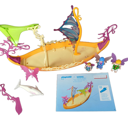 Playmobil Romantisches Feenschiff 9133 Schiff