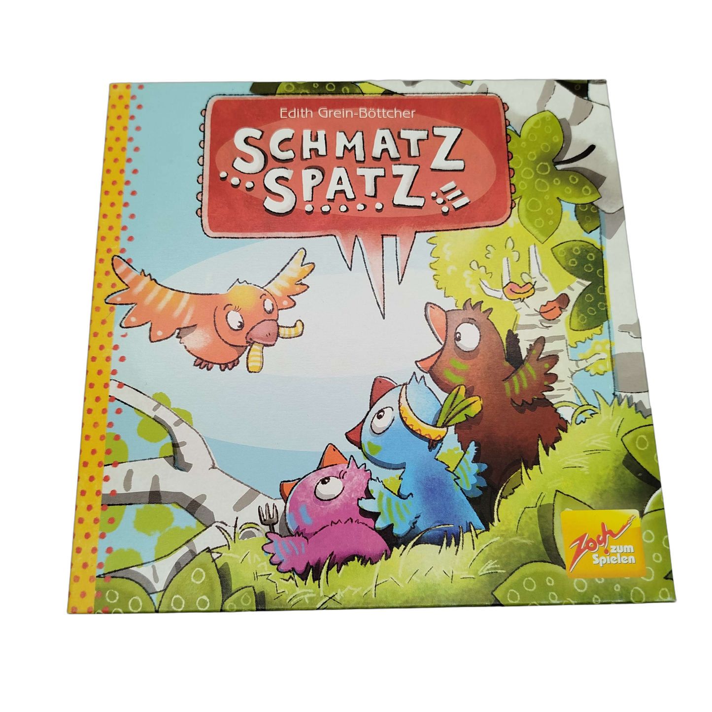 Zoch Schmatzspatz 601105049 Brettspiel
