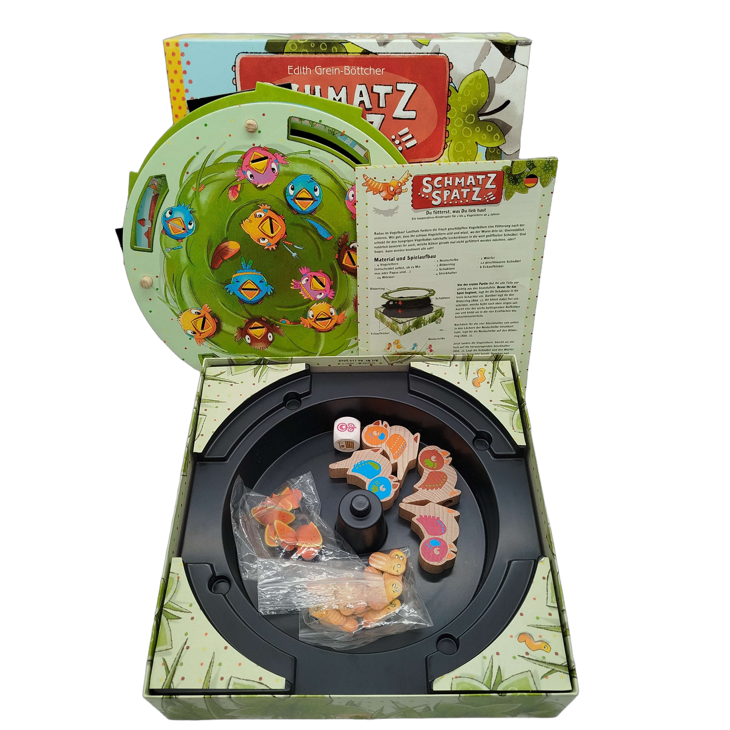 Zoch Schmatzspatz 601105049 Brettspiel