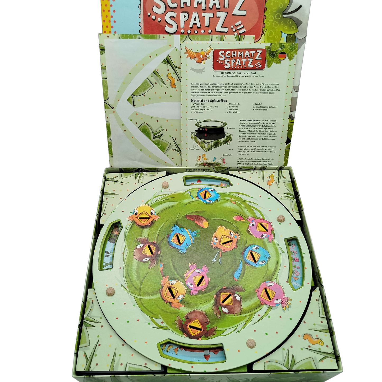 Zoch Schmatzspatz 601105049 Brettspiel