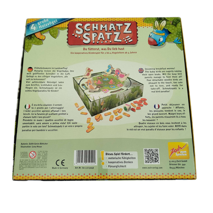 Zoch Schmatzspatz 601105049 Brettspiel