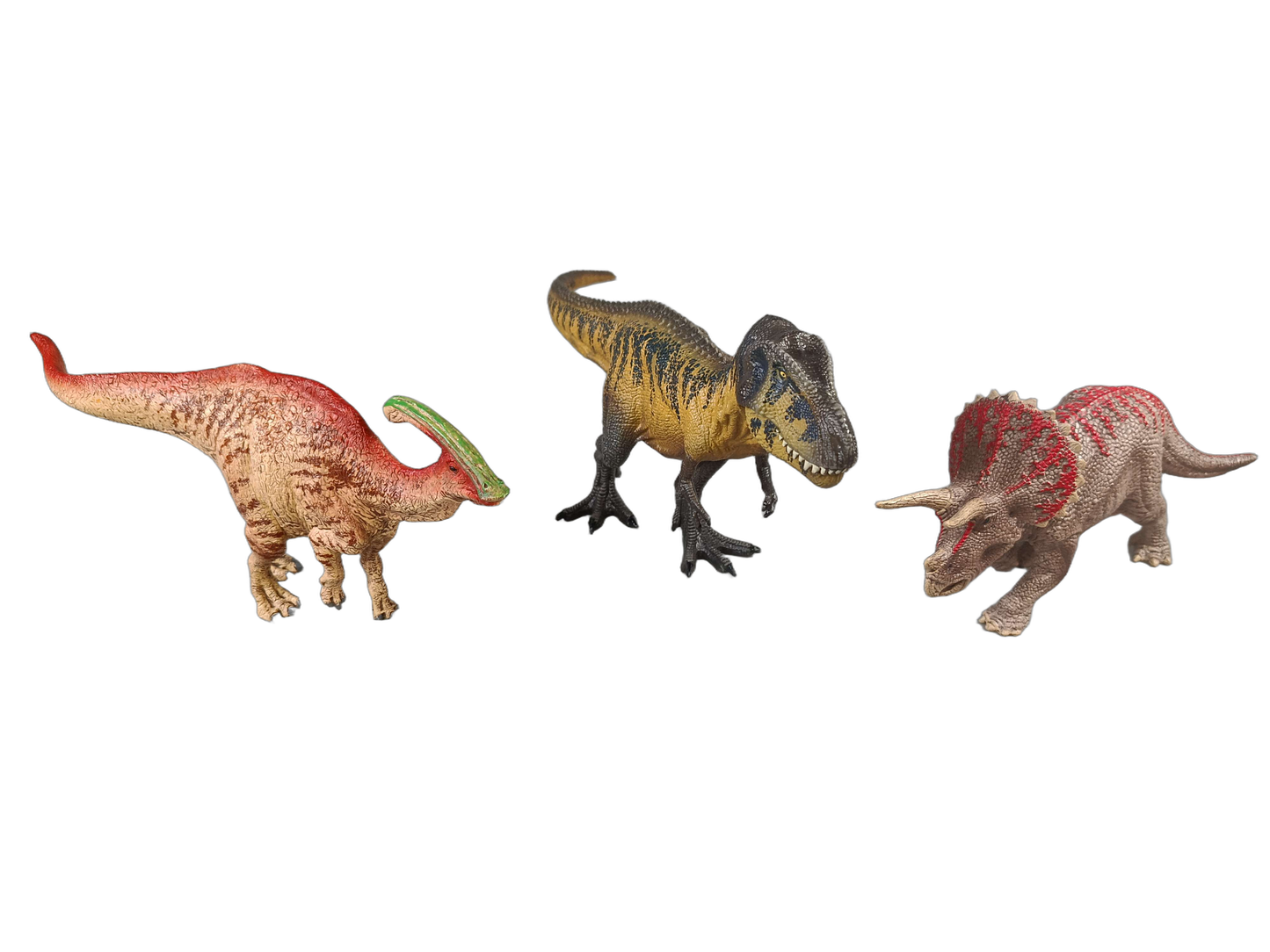 Schleich Tiere Bundle Dinosaurier Tarbosaurus 15034 3 Teile Figuren