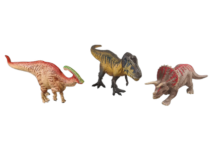 Schleich Tiere Bundle Dinosaurier Tarbosaurus 15034 3 Teile Figuren