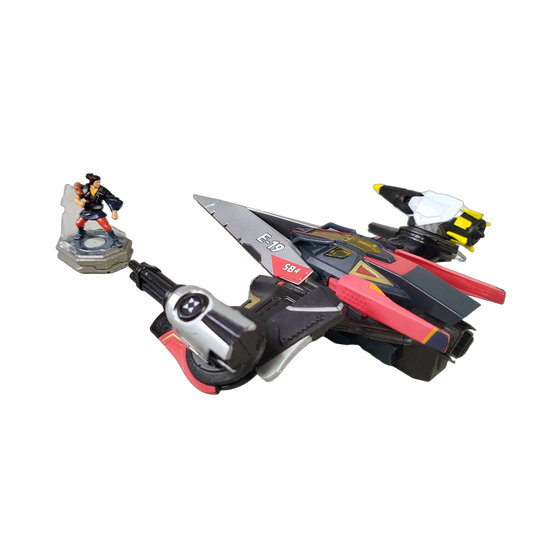 Ubisoft Starlink Bundle Lance Starship Set von 2 Raumschiff & Figur
