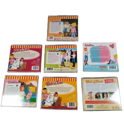 KIDDINX Bundle Bibi & Tina 7x Hörspiel CDs