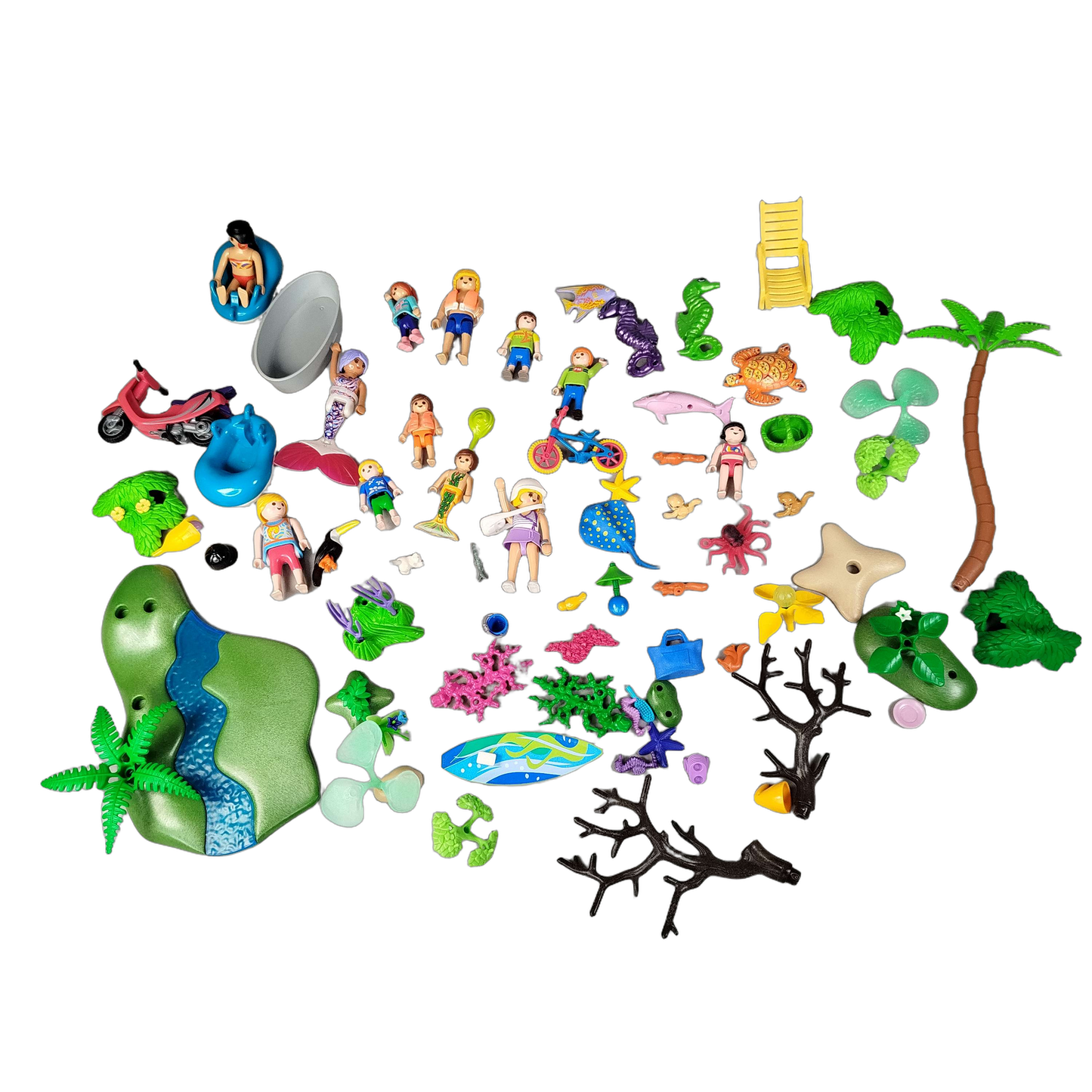 Playmobil Bundle Strand & Meer Figuren & Zubehör