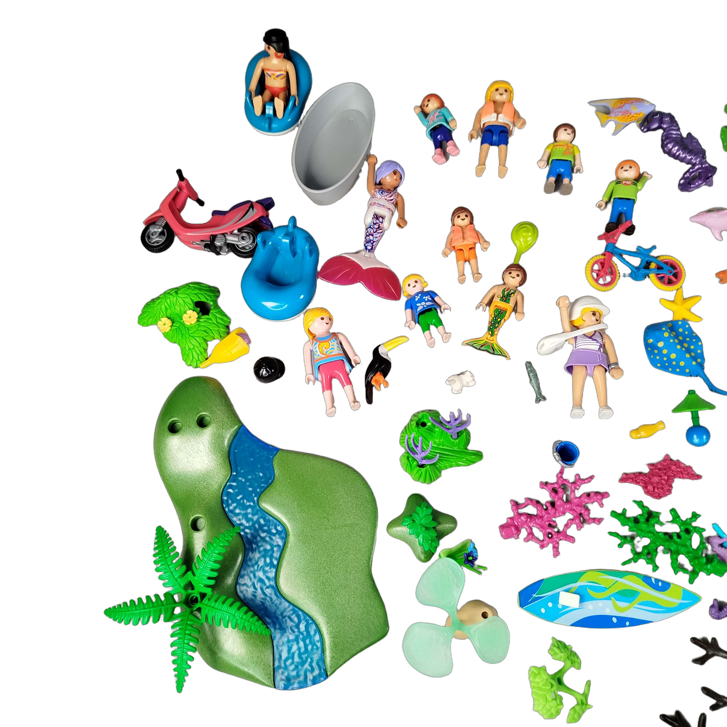 Playmobil Bundle Strand & Meer Figuren & Zubehör