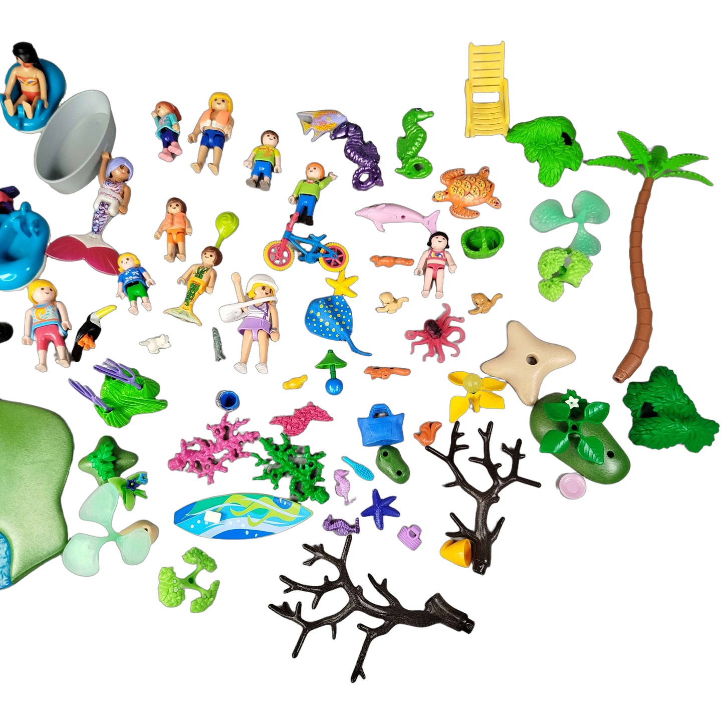Playmobil Bundle Strand & Meer Figuren & Zubehör