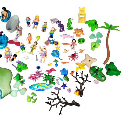 Playmobil Bundle Strand & Meer Figuren & Zubehör