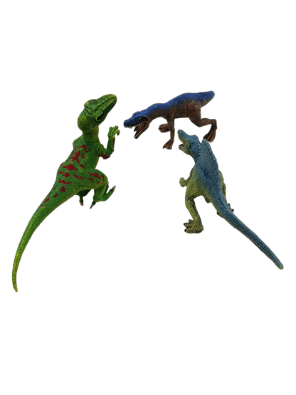 Schleich Tiere Bundle Dinosaurier 15002 14587 15005 5 Teile Figuren