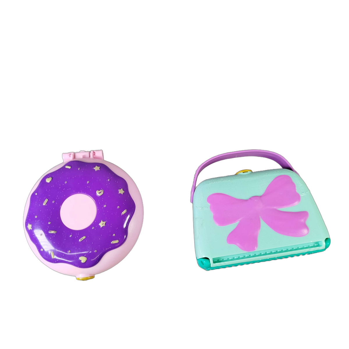 Mattel Bundle Polly Pocket Donut & Mini Mall Set von 2 Spielsets